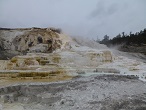 mammoth hot spring